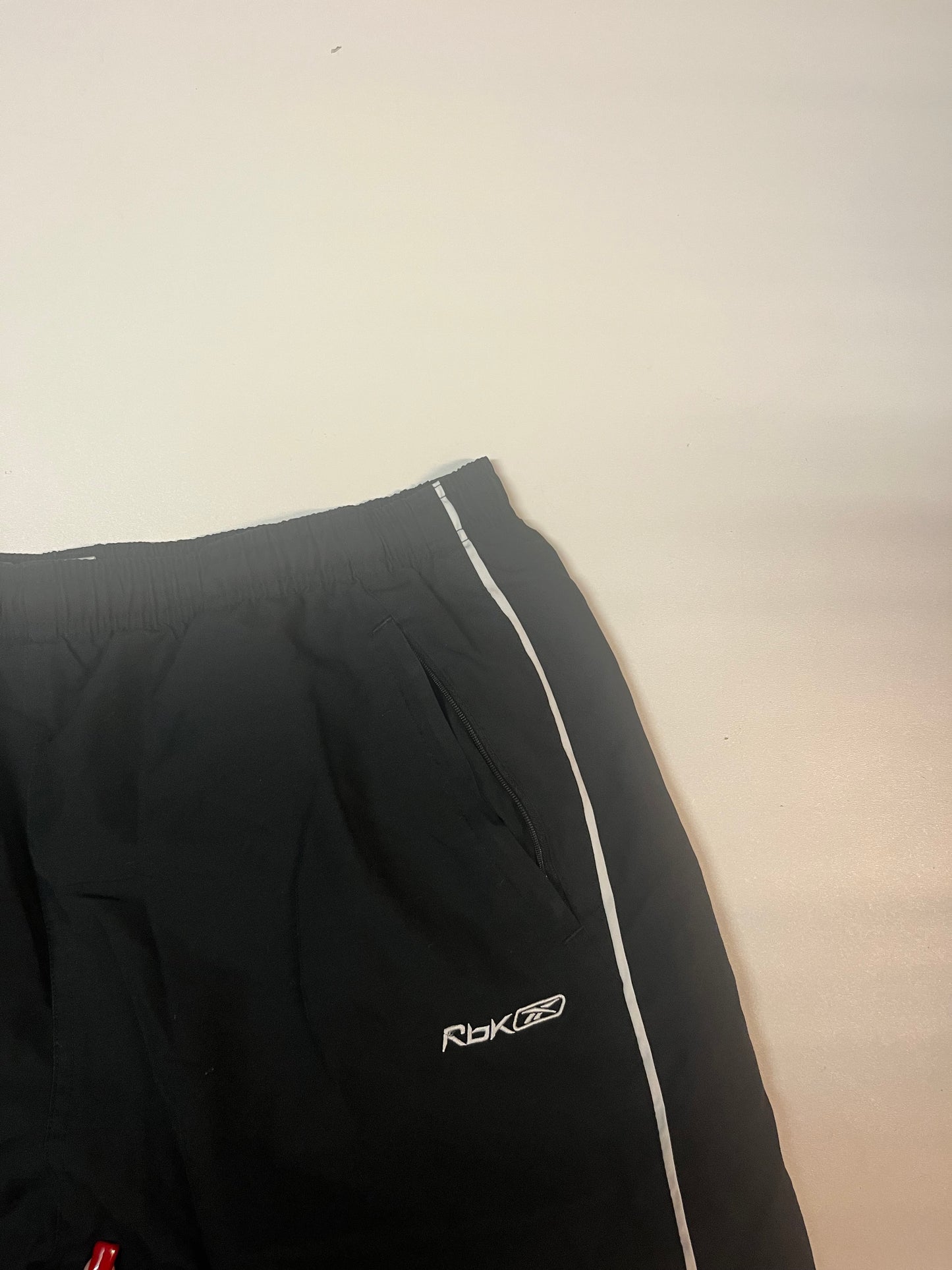 Vintage Reebok Trackpants baggy XL fit L 4429