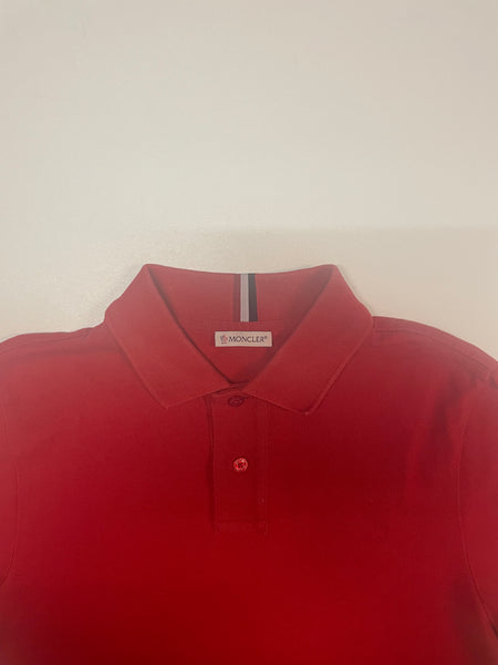 Moncler Vintage Polo Shirt #9134 Gr M