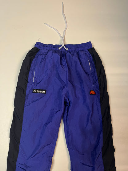 ellesse vintage trackpants s baggy 3416