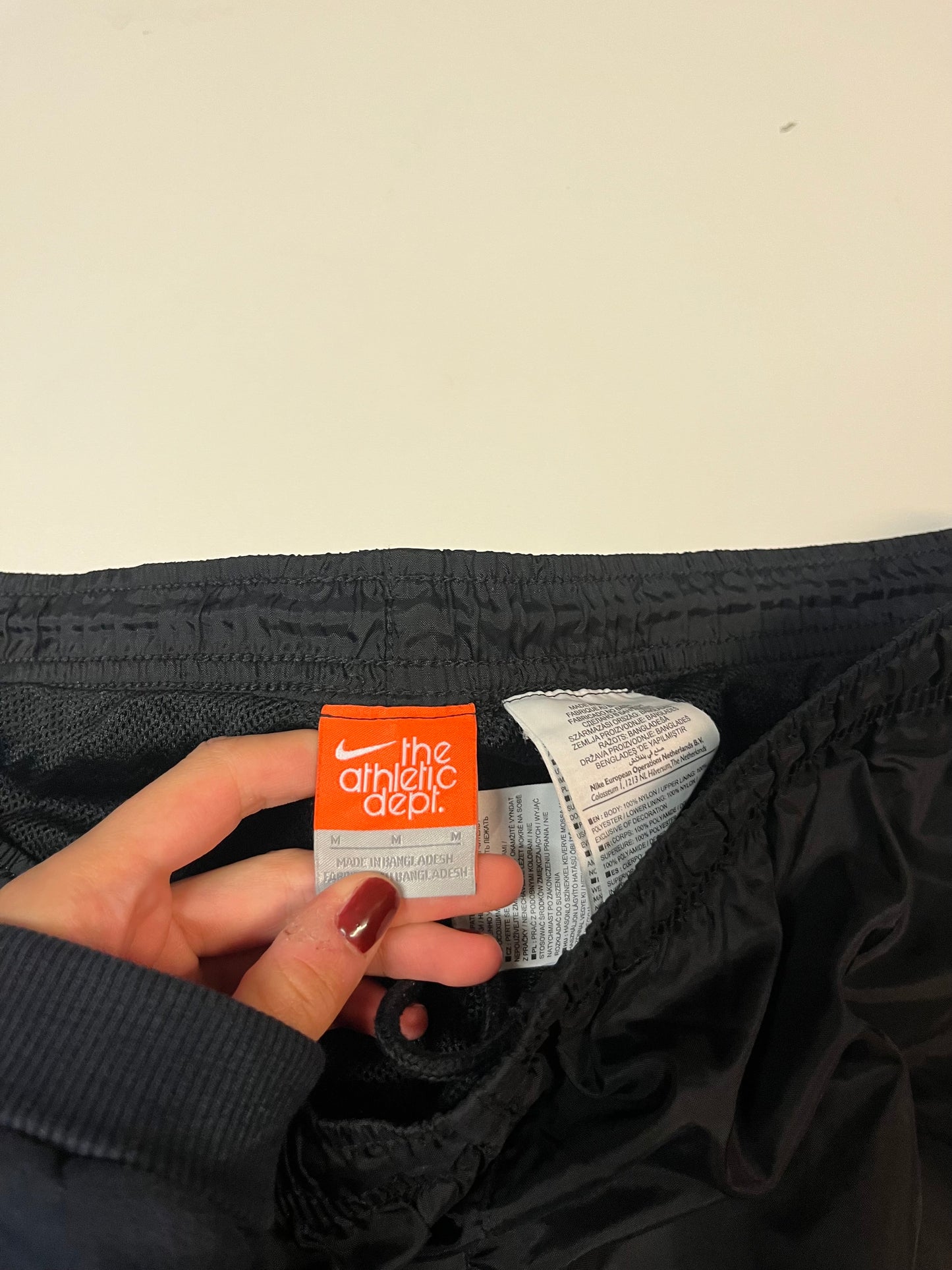 Nike Vintage Trackpants m baggy 4457