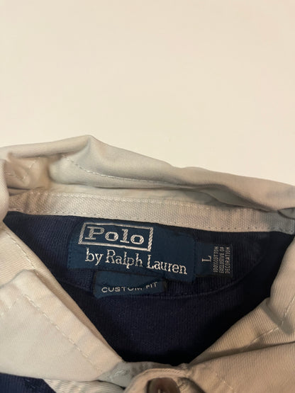 Polo Ralph Lauren Vintage Poloshirt L 4923