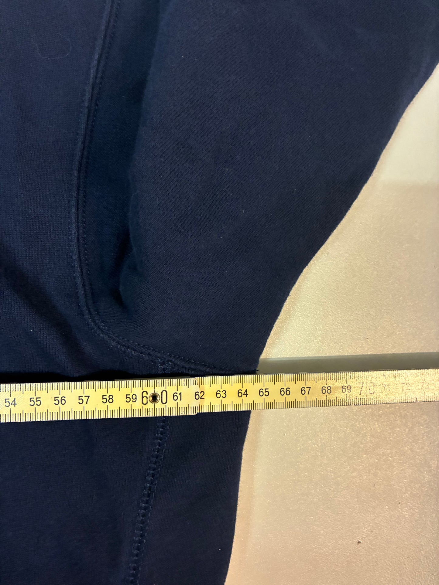 Vintage Polo Ralph Lauren Hoodie navy XL fit S 6091