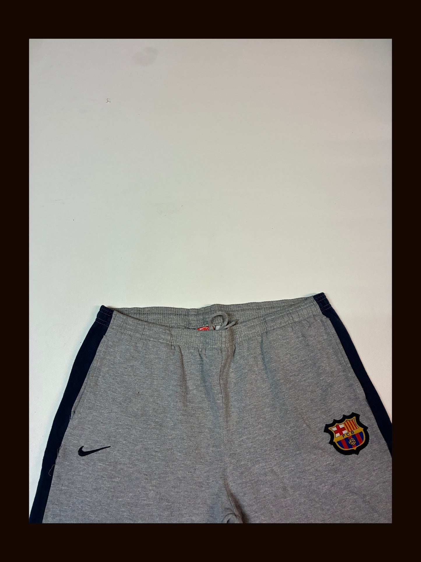 Vintage Nike Barca Trackpants XL fit S 6285