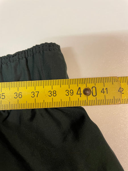 Nike Vintage Trackpants Baggy Nylon Stoff aus Regenjacke M 242