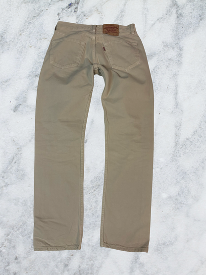 Levi’s Vintage Jeans Beige 32/32 6162