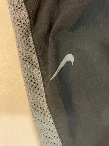 Nike Vintage Trackpants Baggy Nylon Stoff aus Regenjacke XL 169