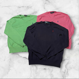 Ralph Lauren Vintage Pullover Bundle #4 L