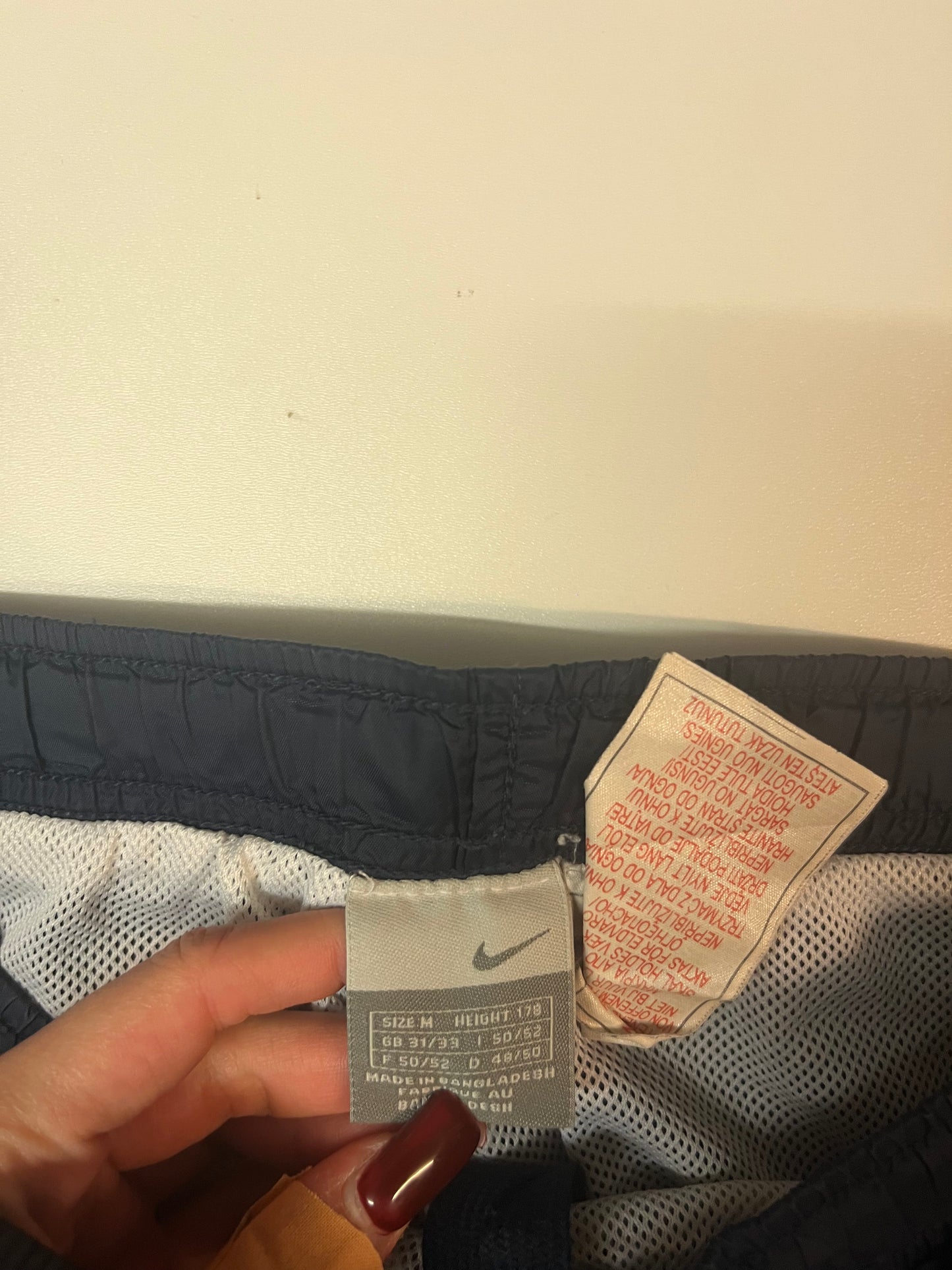 Vintage Nike Trackpants M fit S 5147