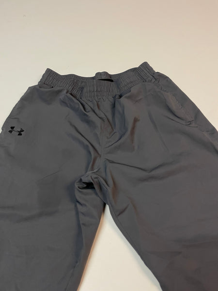 Under Amour Vintage Trackpants Baggy Nylon Stoff aus Regenjacke XL 253