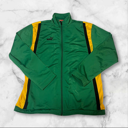 Vintage Puma Trainingsjacke Kids 176 fit M 4974