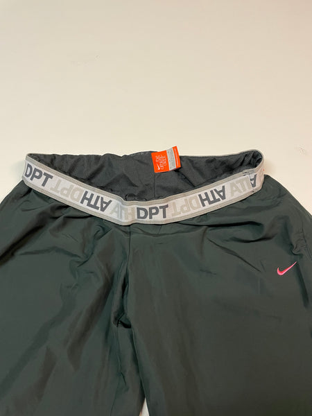 Nike Vintage Trackpants Baggy Nylon Stoff aus Regenjacke M 242