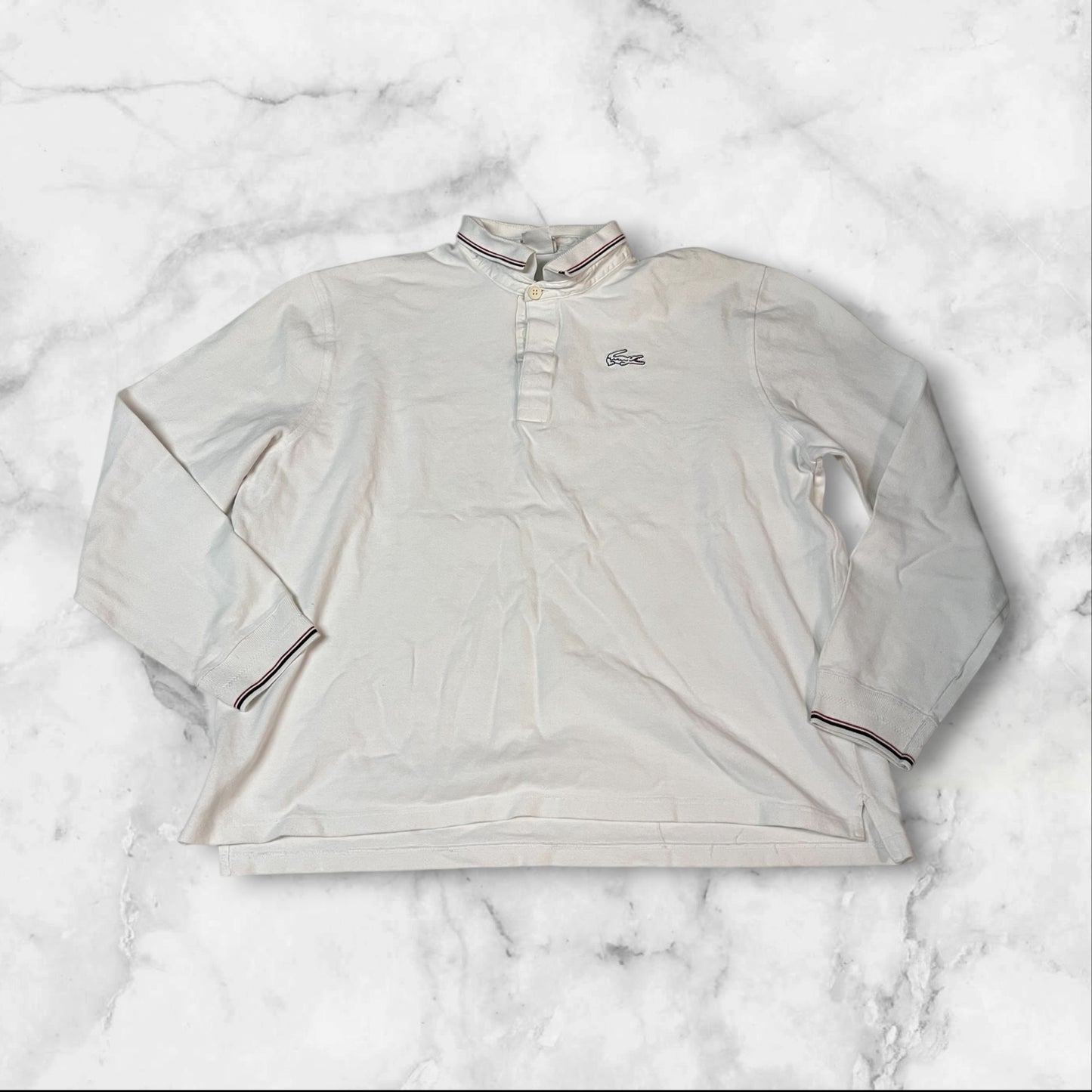 Lacoste Vintage Langarm Polo 3xl 5048