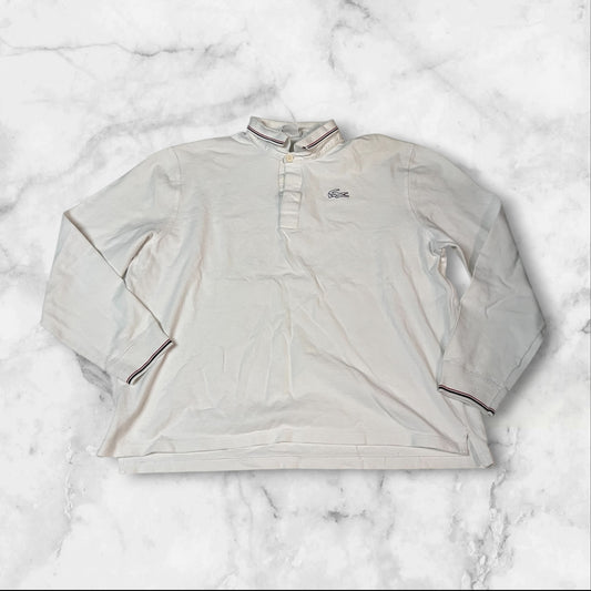 Lacoste Vintage Langarm Polo 3xl 5048