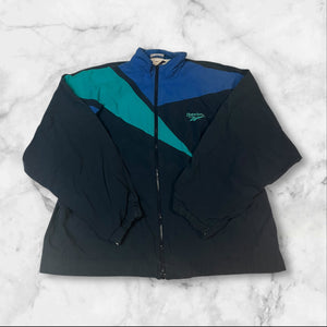 Vintage Reebok Jacke L - XL 1038