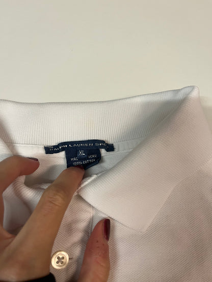 Polo Ralph lauren vintage poloshirt Xl 4819
