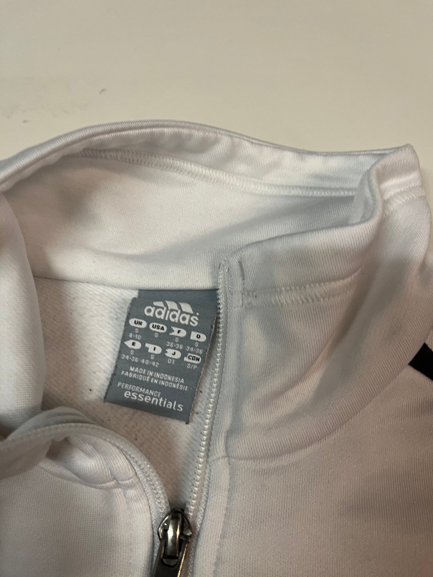 Adidas Vintage Sweatjacke Damen S 4905