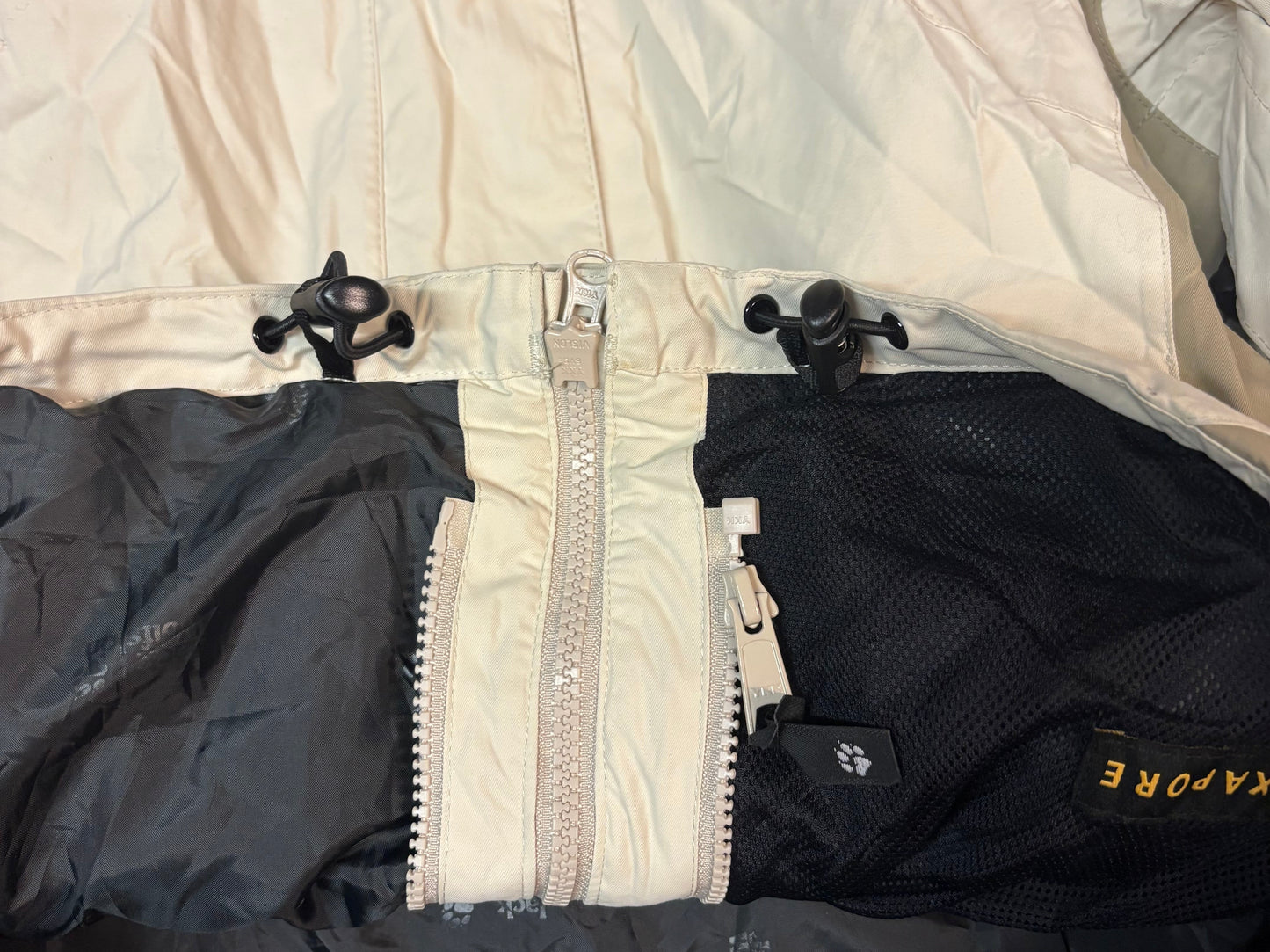 Jack Wolfskin Vintage 2 in 1 taugliche Jacke Damen S 5874