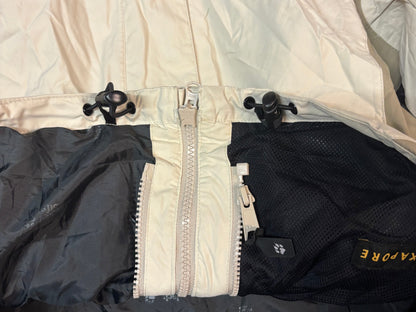 Jack Wolfskin Vintage 2 in 1 taugliche Jacke Damen S 5874