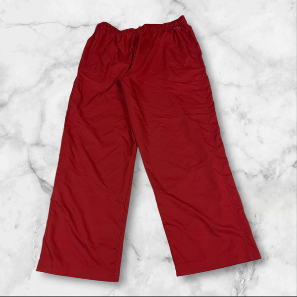 Nike Vintage Trackpants Baggy Nylon Stoff aus Regenjacke XXL 9565