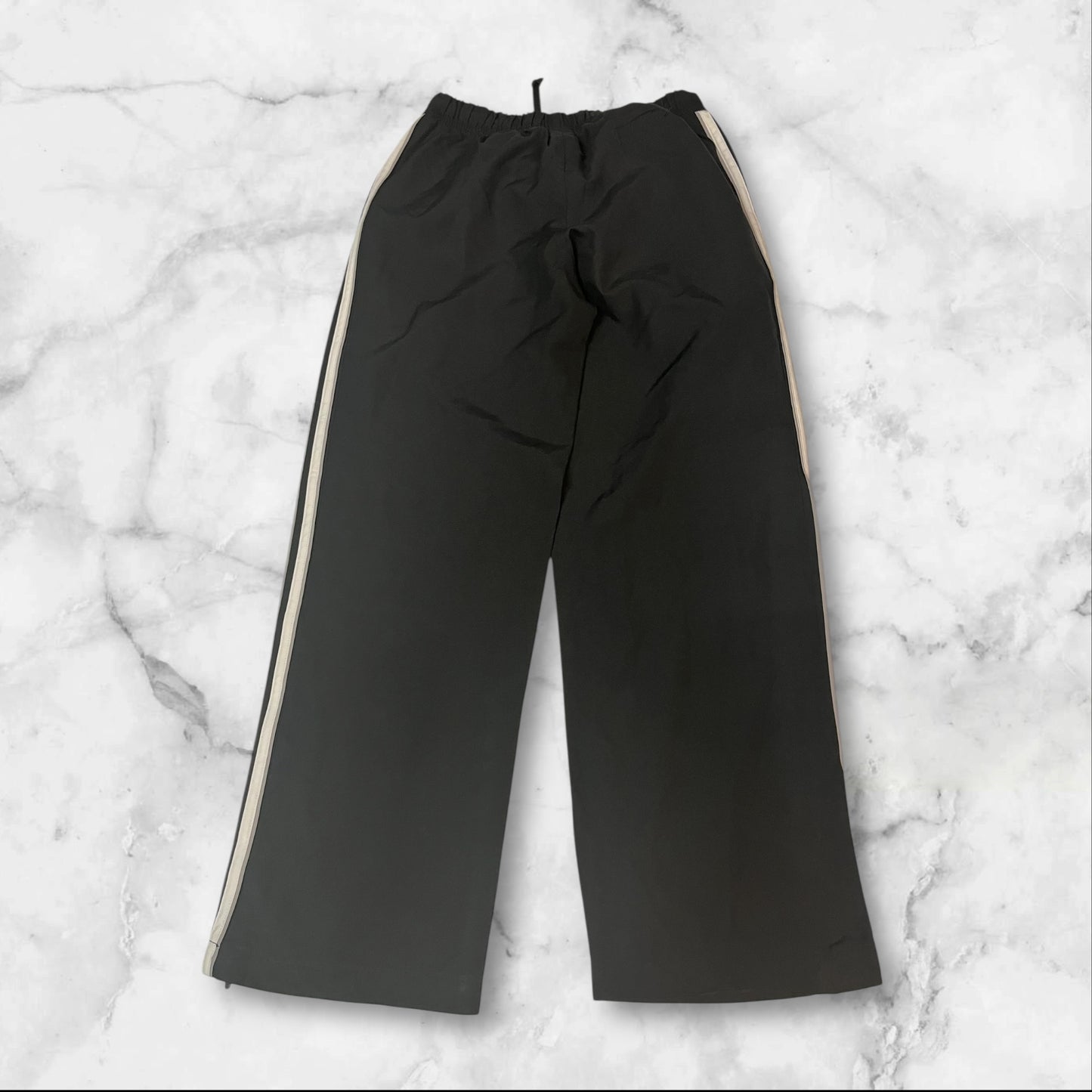 Damen Adidas Vintage Trackpants S Baggy 3423