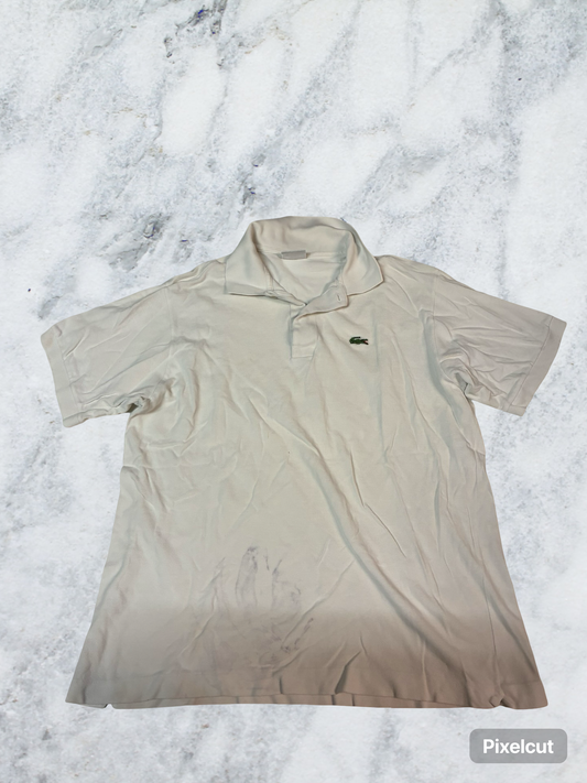 Vintage Lacoste Polo Shirt M 6107