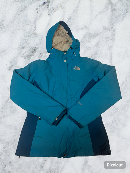 Vintage the north face S 2 in 1 Jacke mit Futter 5751