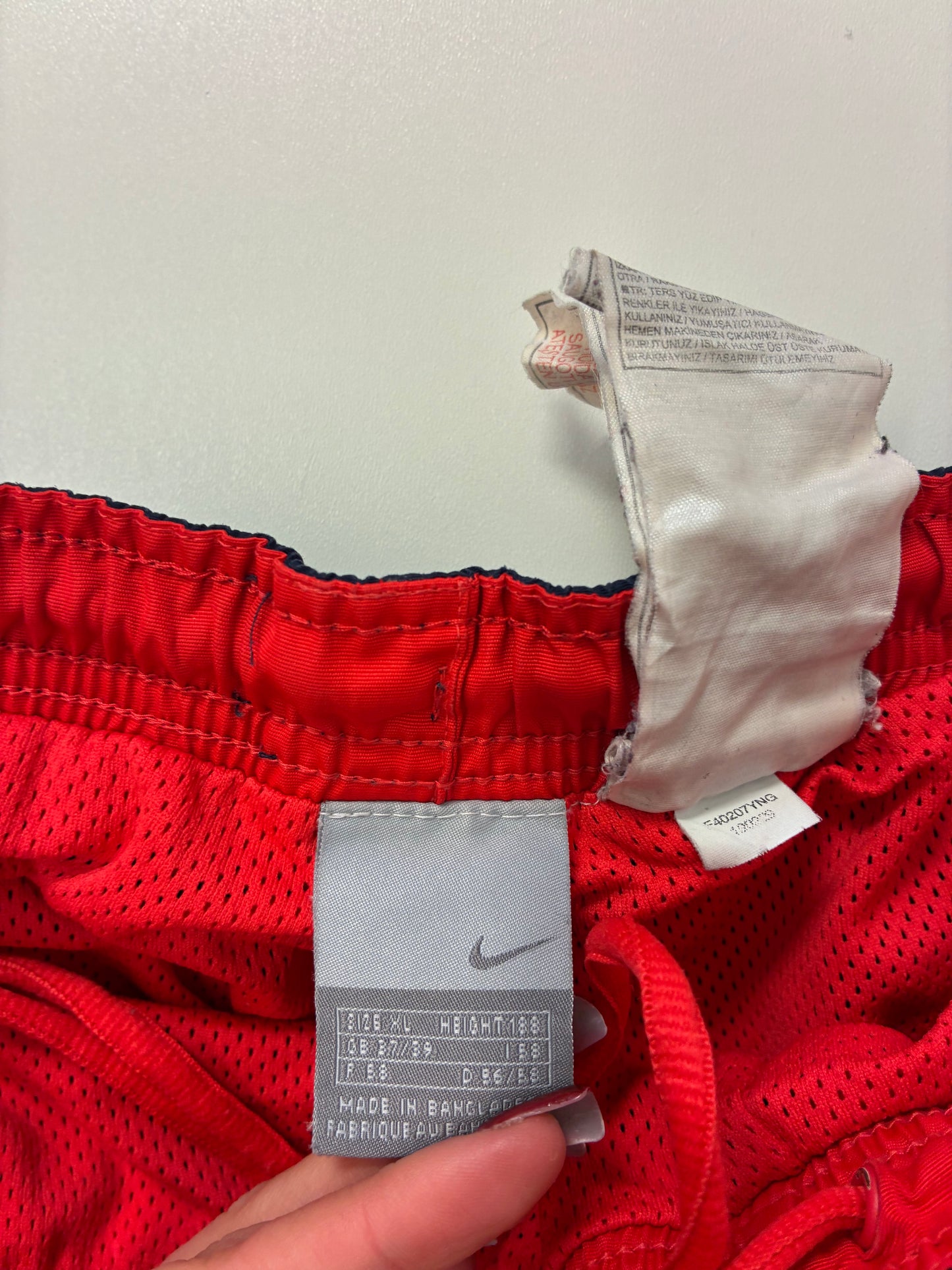 Vintage Nike Trackpants XL fit L 6728