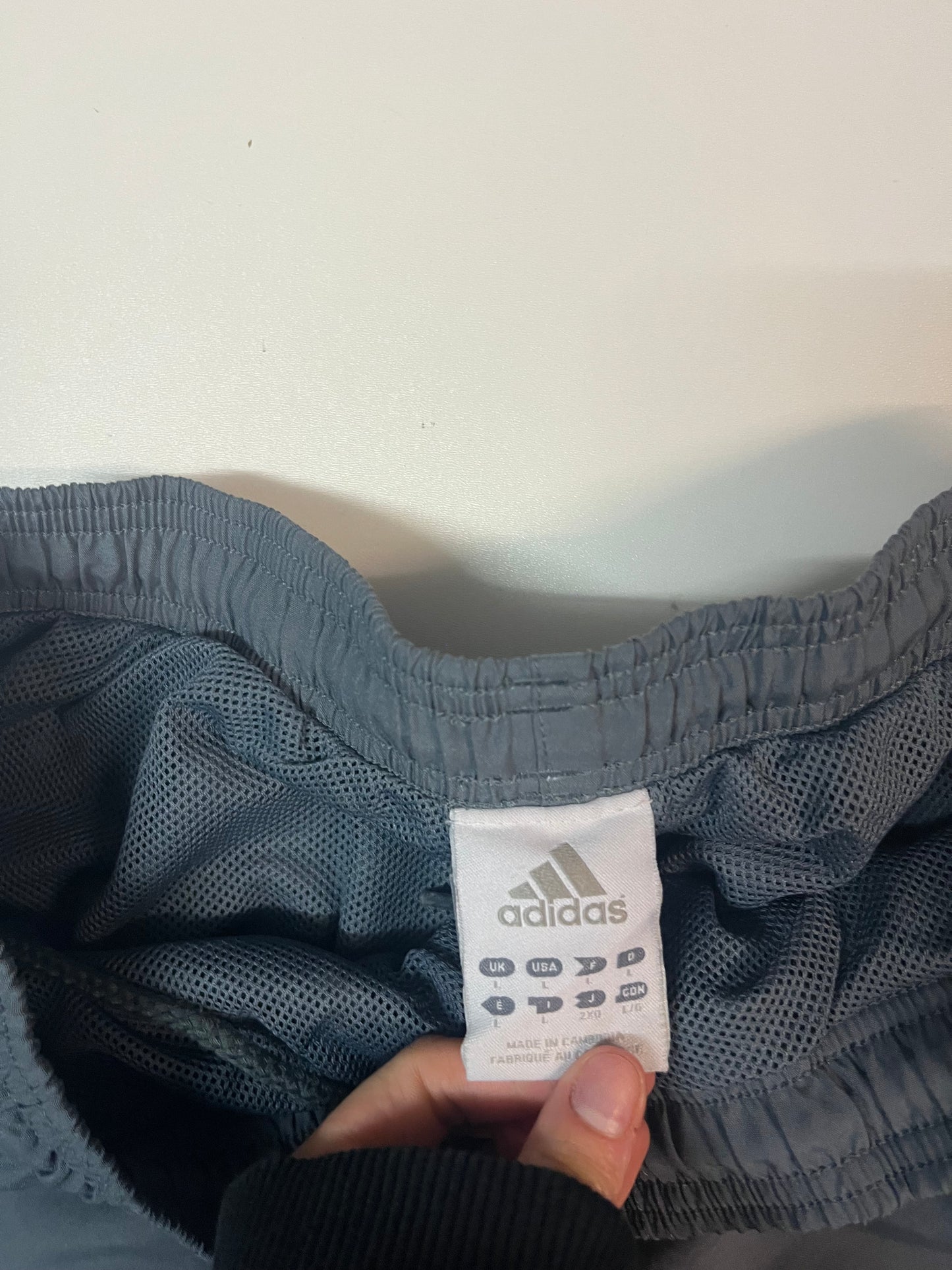 Vintage Adidas Trackpants baggy L fit M 5788