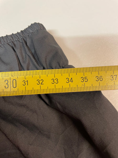 Reebok Vintage Trackpants Baggy Nylon Stoff aus Regenjacke M 249
