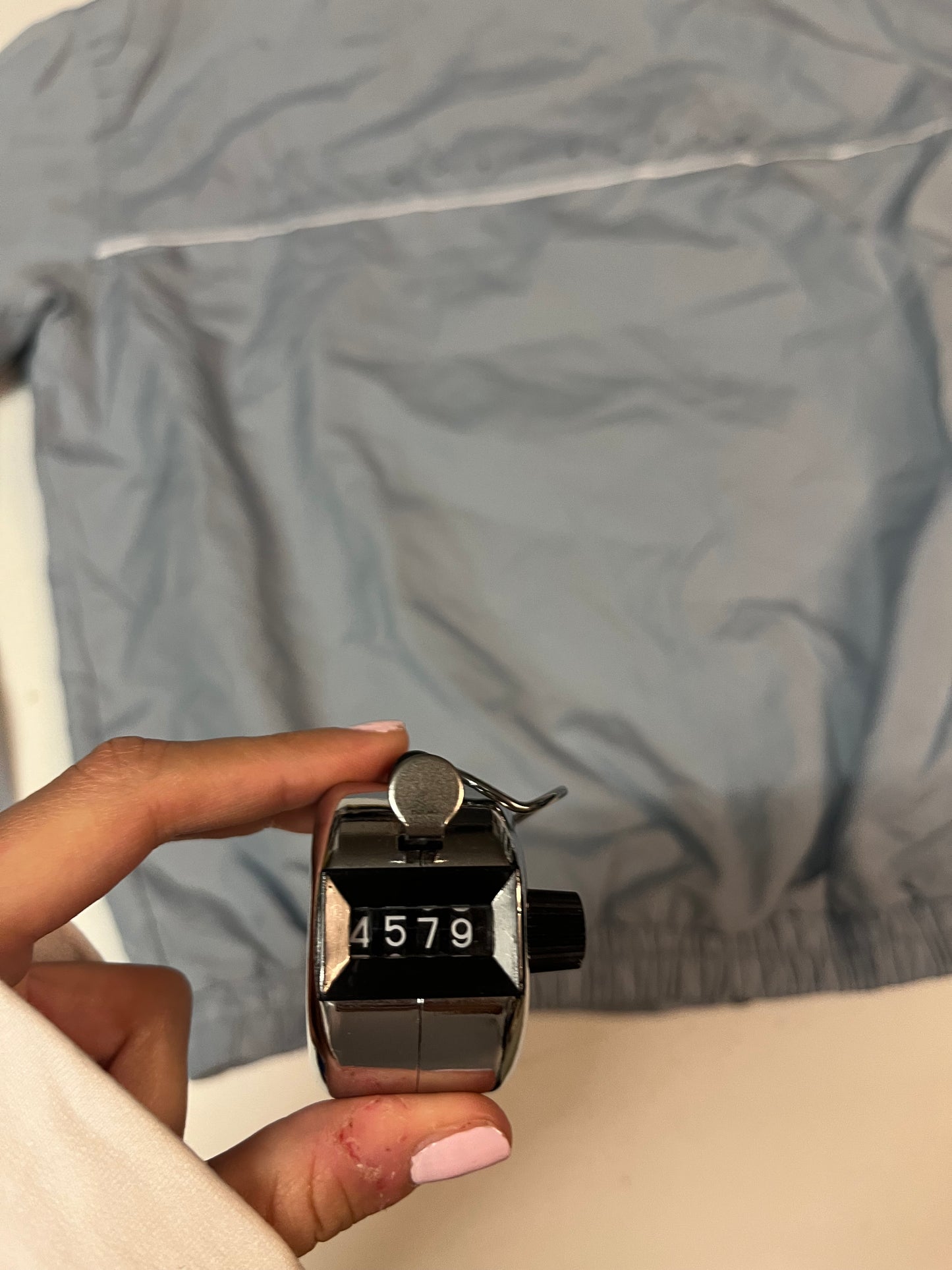 Reebok Jacke Babyblau S-M babyblau 4579