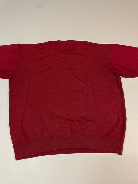 Lacoste Vintage Wolle Pullover L 75