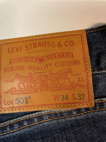 Levi’s Strauss Vintage Jeans 34/32 6539