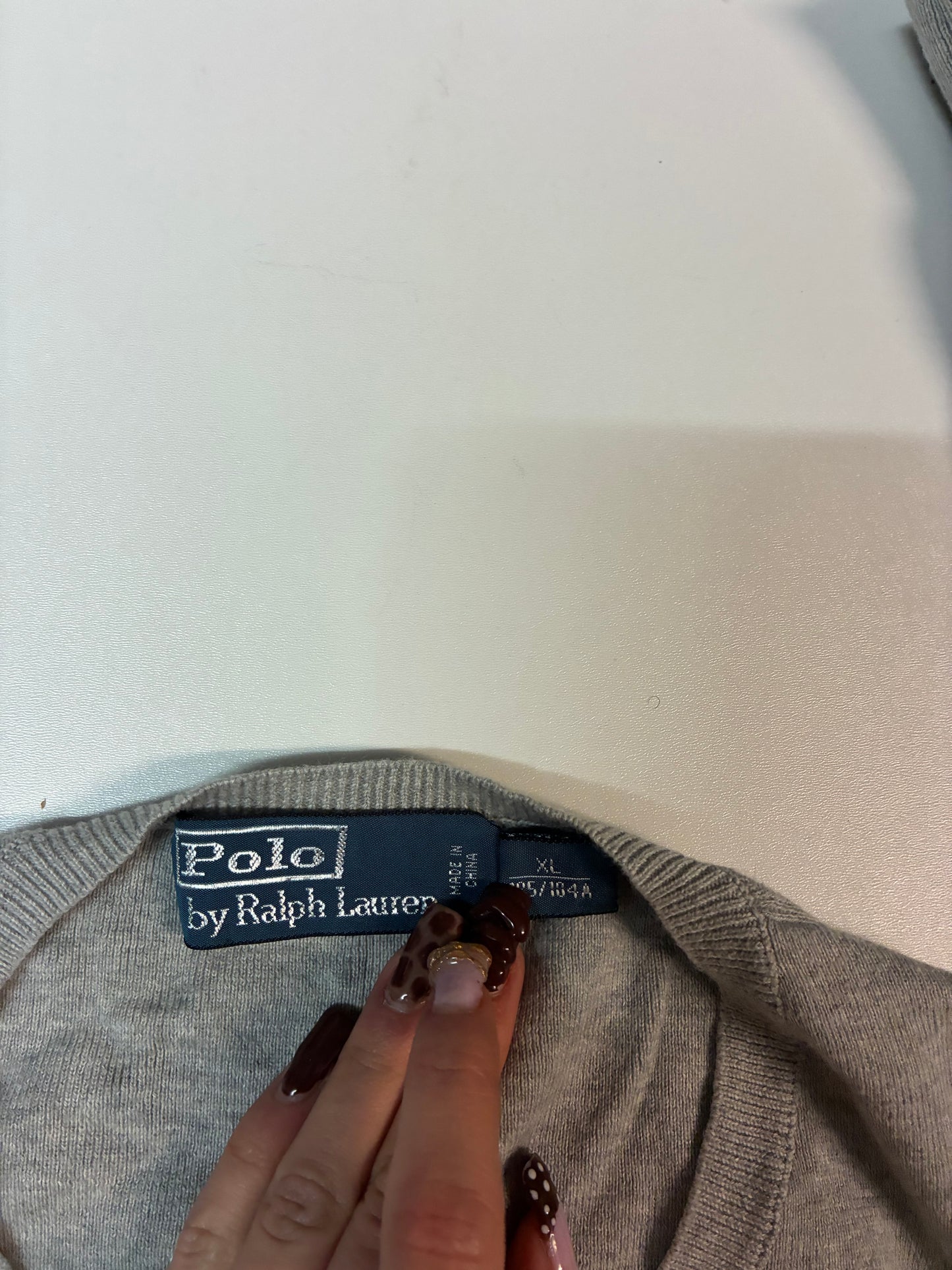 Vintage Polo Ralph Lauren Pullover XL fit M 6297