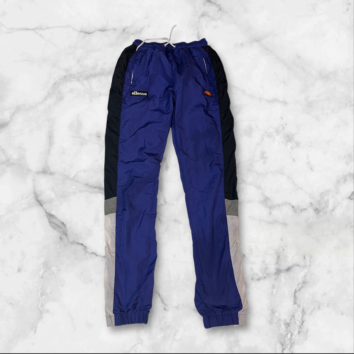 ellesse vintage trackpants s baggy 3416