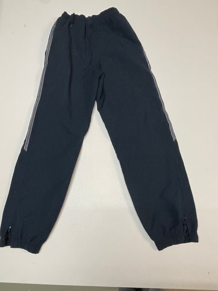 Adidas Vintage Trackpants Baggy Nylon Stoff aus Regenjacke #8859 Gr XS