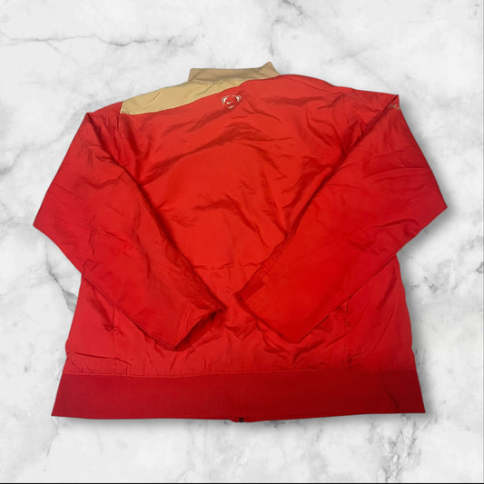 Vintage Nike X Kroatien Trainingsjacke L fit M 5135