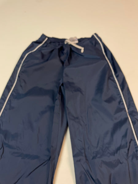 Nike Vintage Trackpants Baggy Nylon Stoff aus Regenjacke XL 325