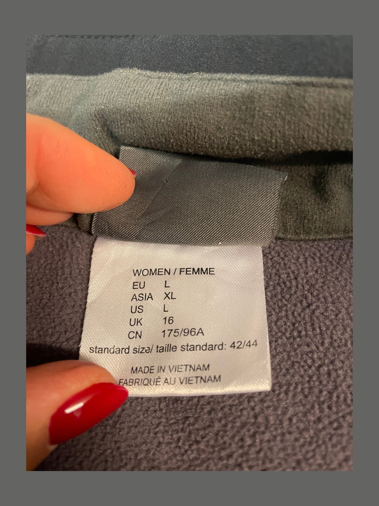 Jack Wolfskin Vintage Softshell Jacke Kids L 6240