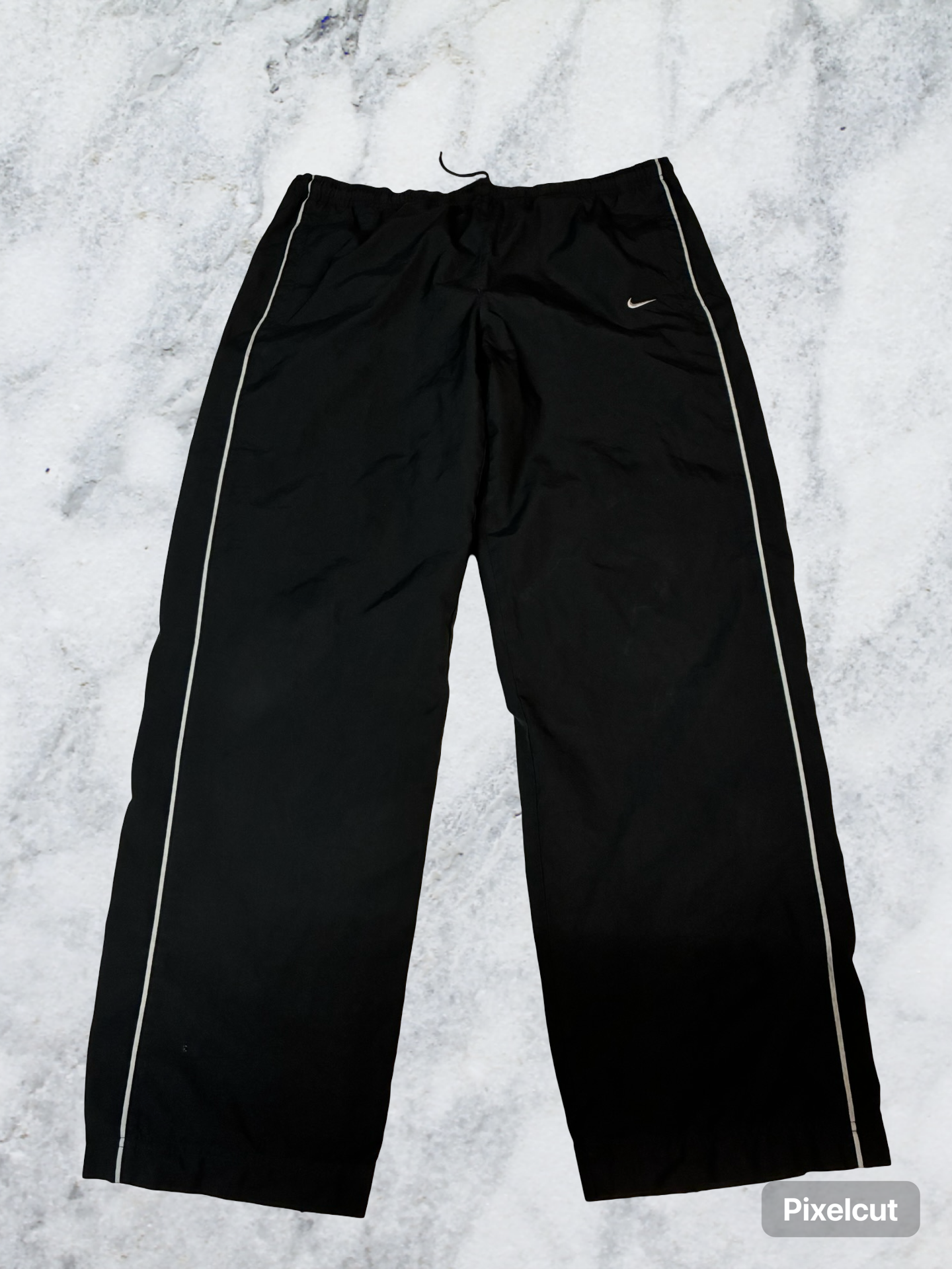 Vintage Nike Trackpants baggy L 5988