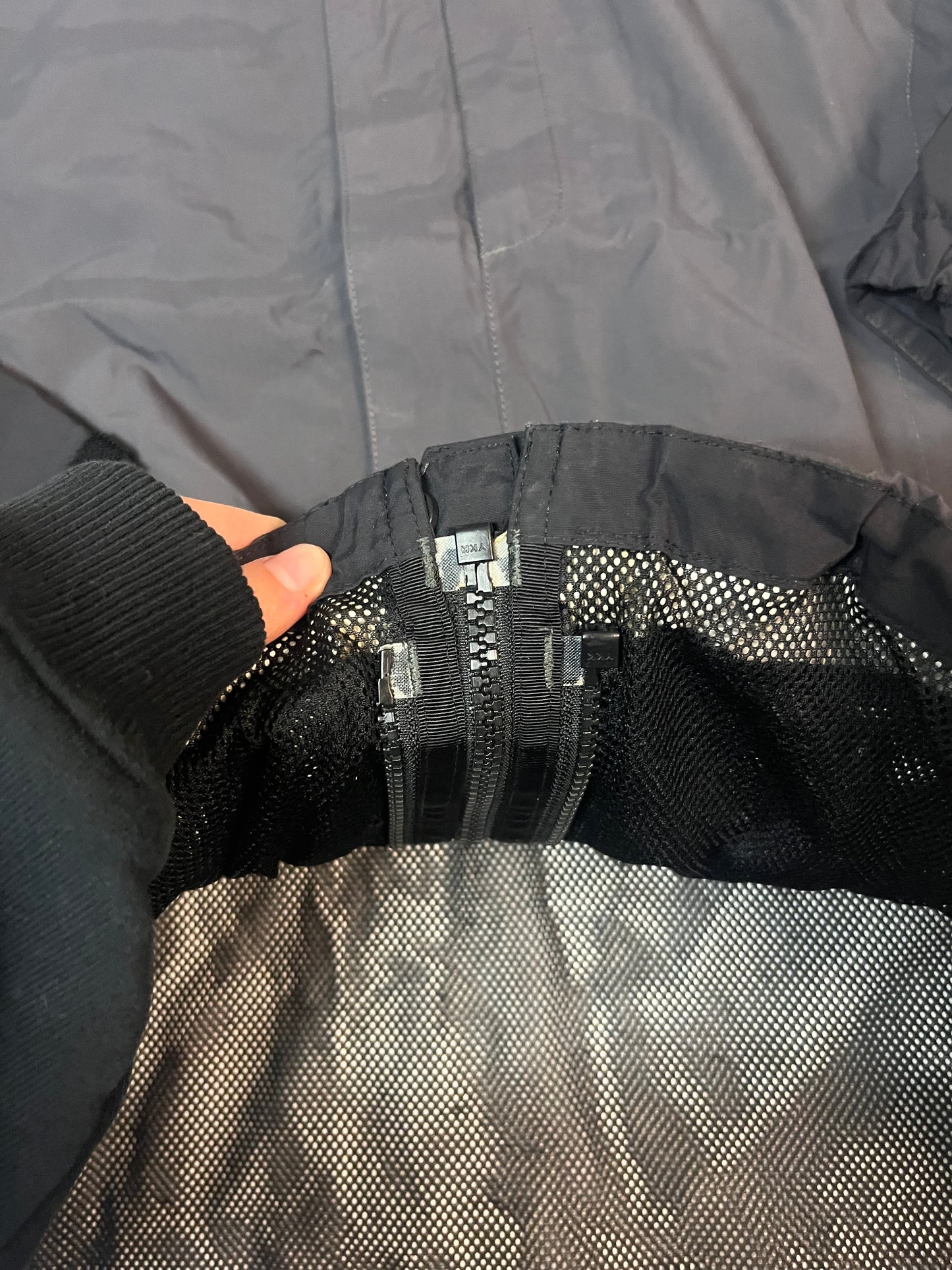 Vintage the North Face Regenjacke 2 in 1 tauglich 5762