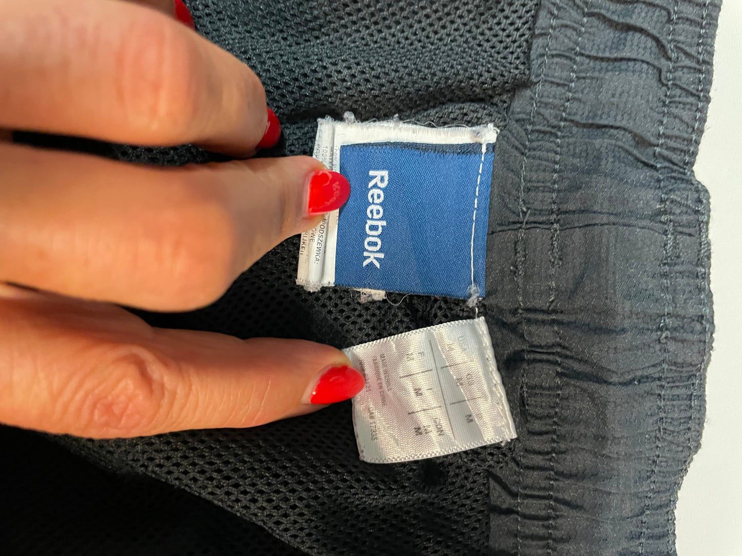 Reebok Vintage Trackpants Baggy M 3452