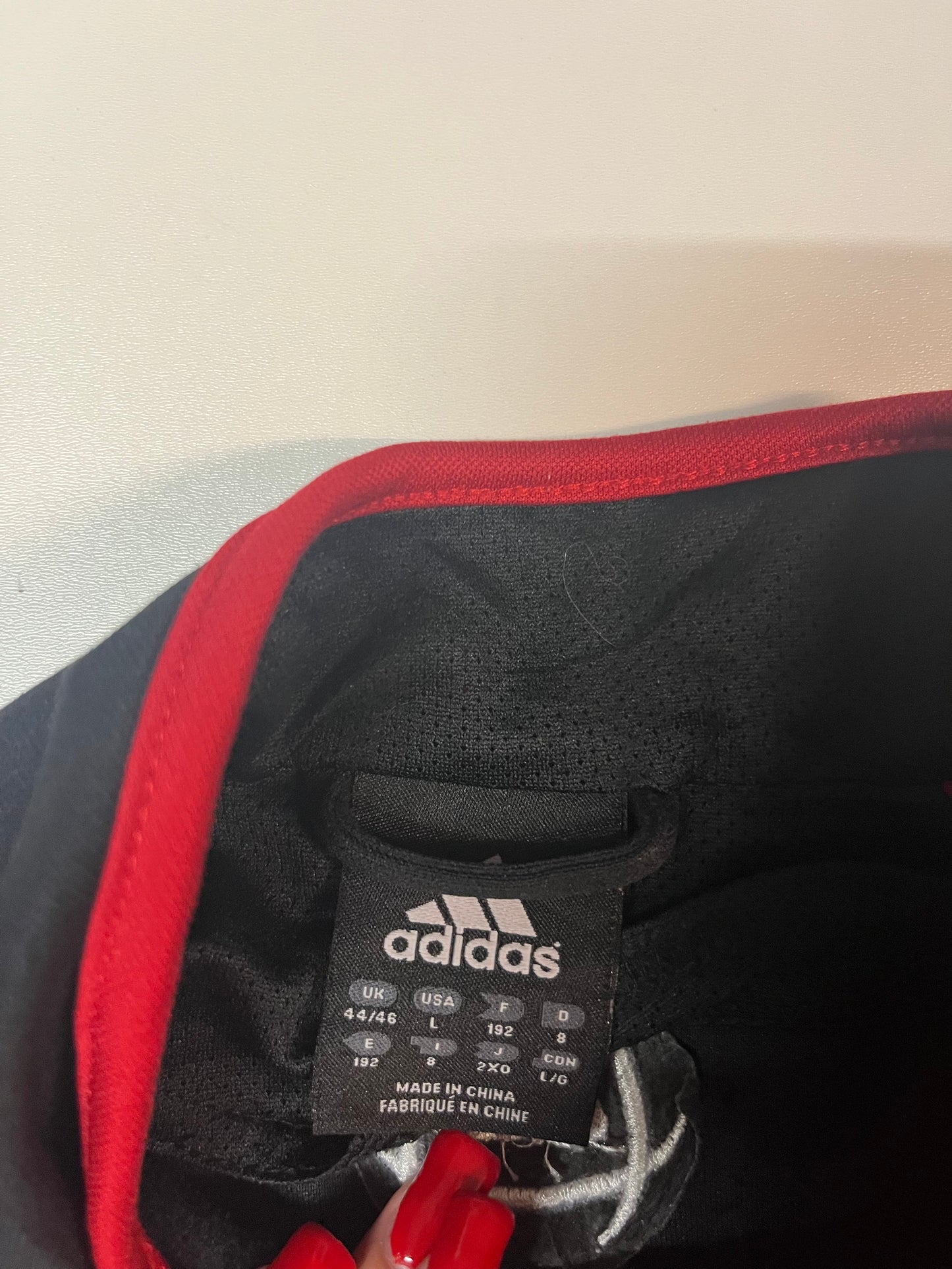 Vintage Adidas Trainingsjacke L 4294