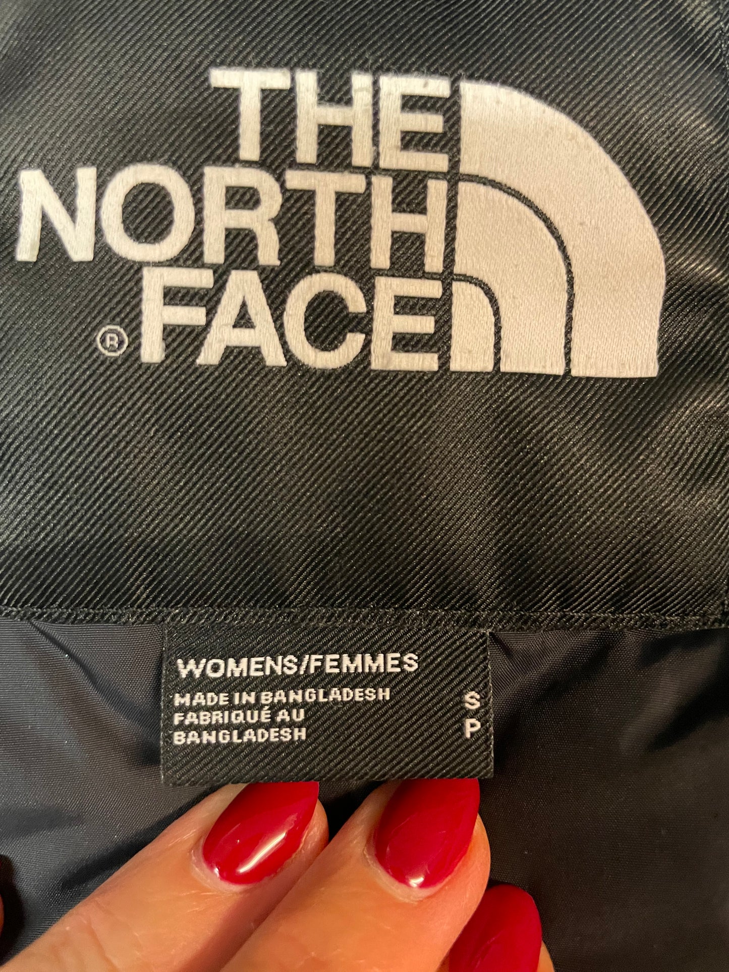 The North Face Vintage Daunen Jacke Damen S 4847