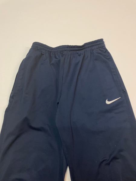 Nike Vintage Trackpants Baggy Nylon Stoff aus Regenjacke #9149 Gr M