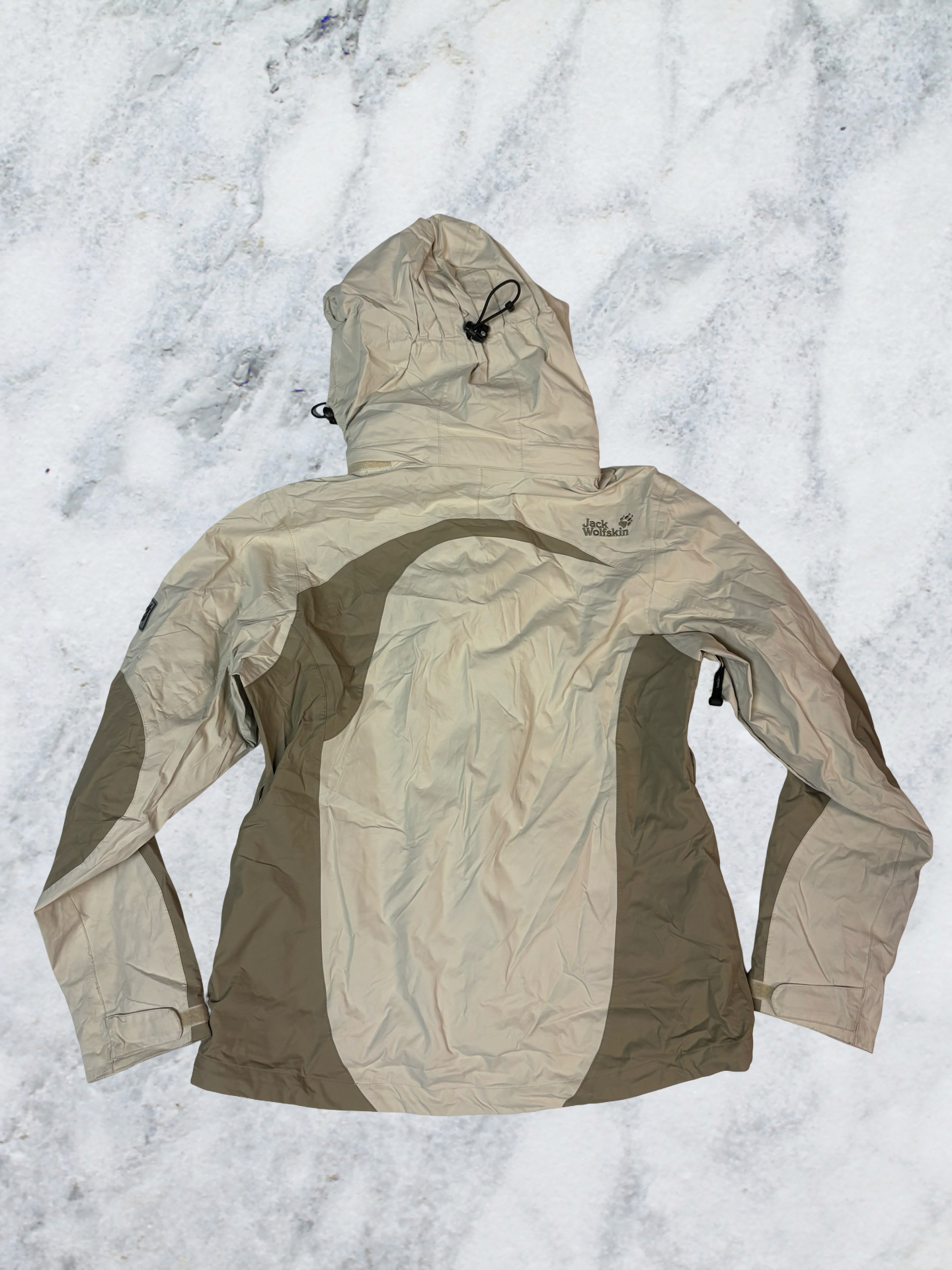 Jack Wolfskin Vintage 2 in 1 taugliche Jacke Damen S 5874