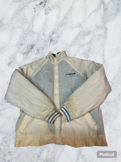 Vintage Reebok Jacke gefüttert mit fleece L 5918