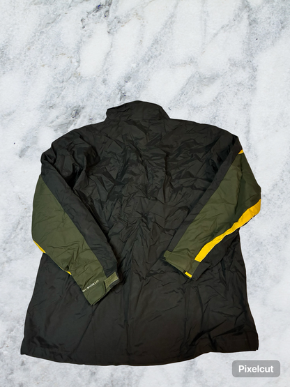 Vintage Columbia Regenjacke 2 in 1 L fit XL 5941