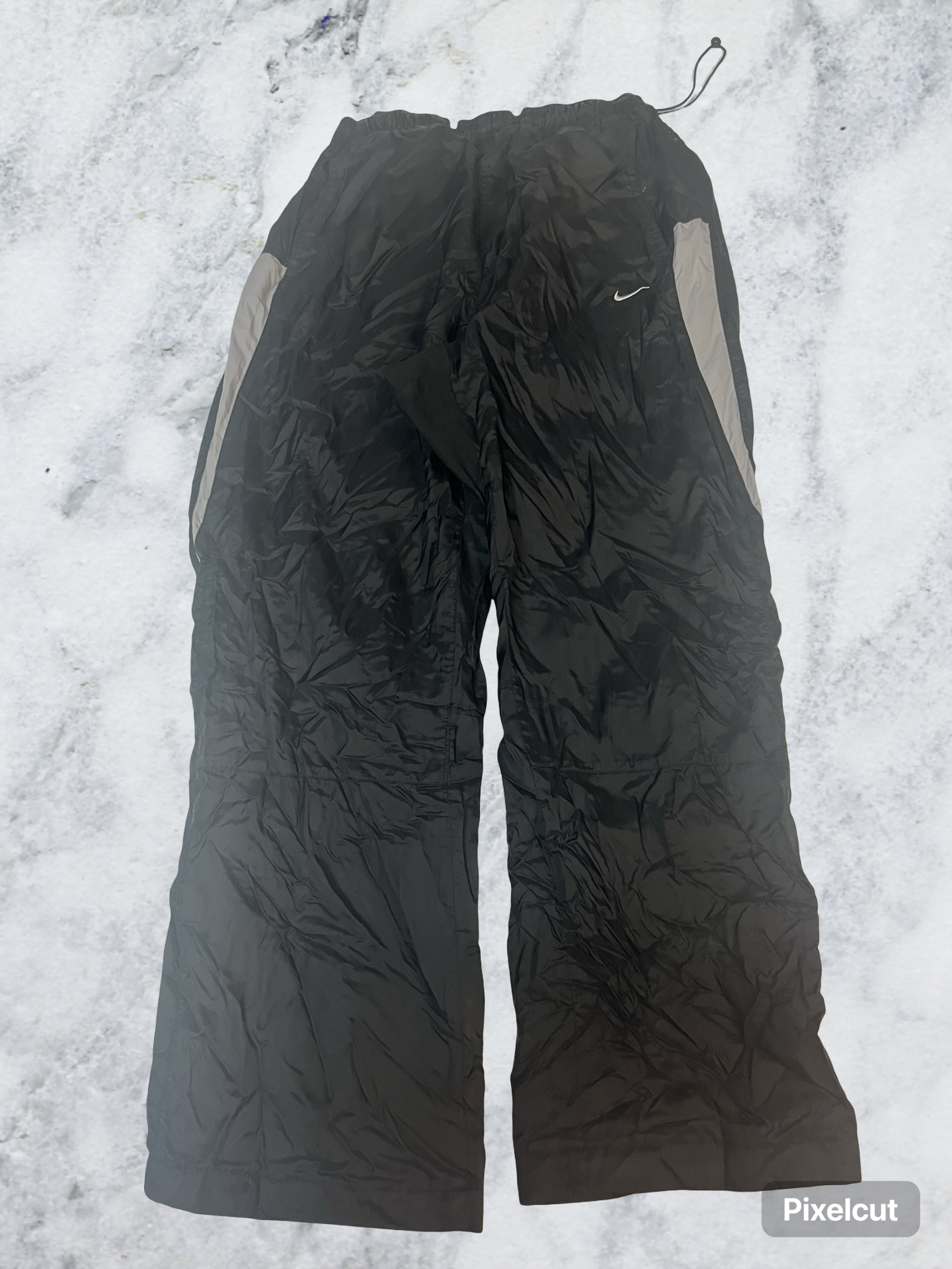 Vintage Nike Trackpants baggy L fit S 5692