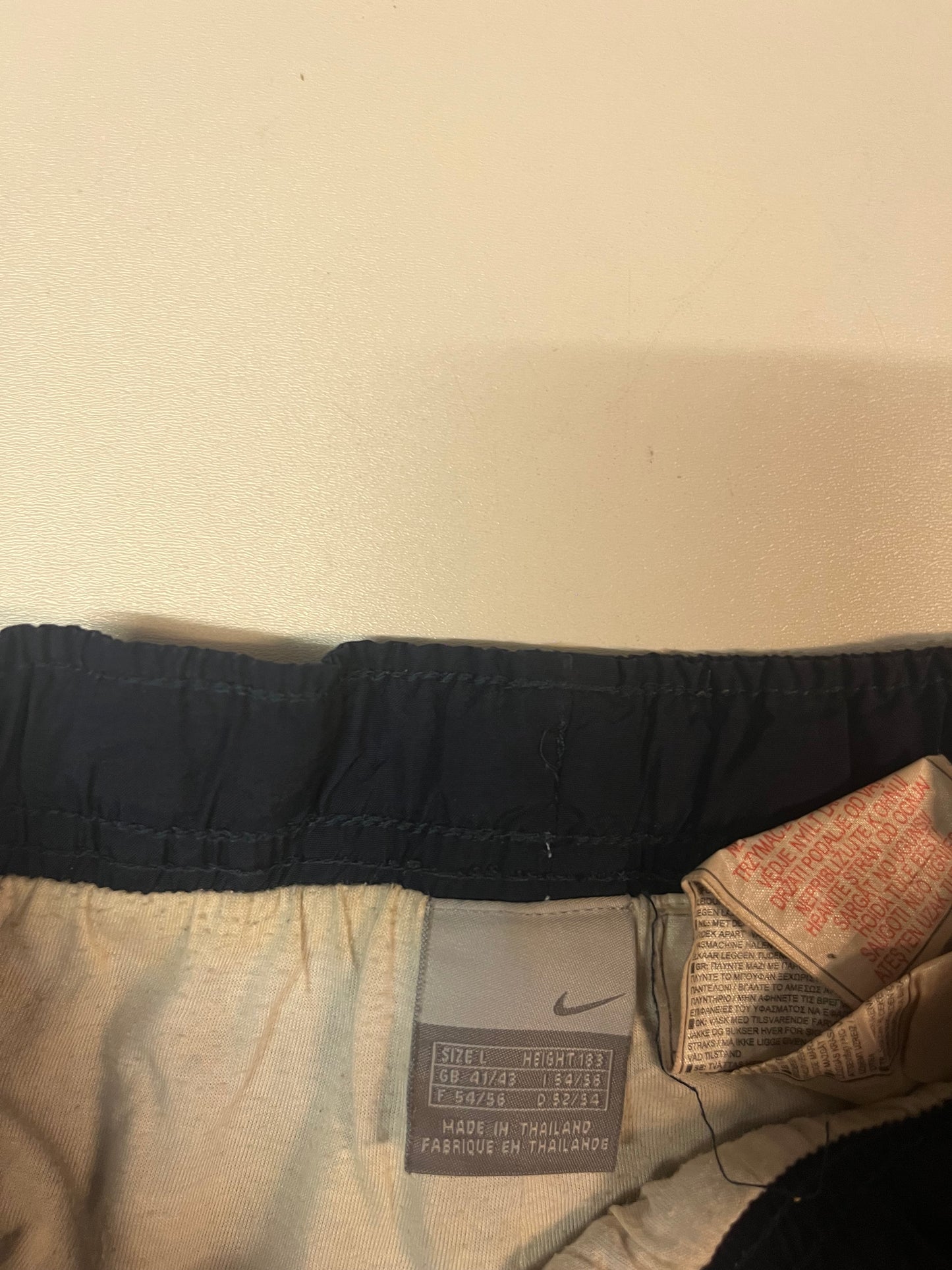 Vintage Nike Trackpants baggy L 5704