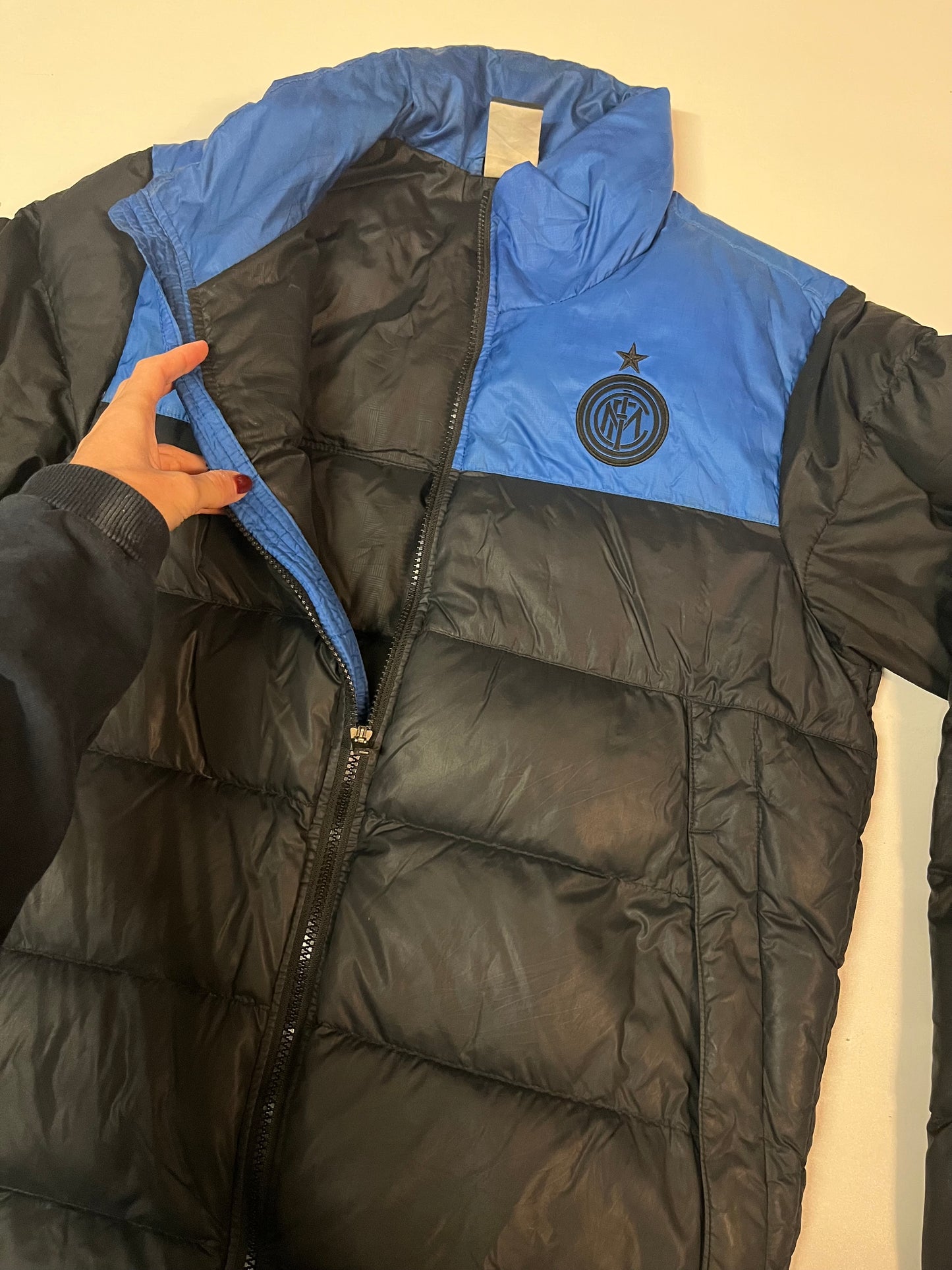Nike x Inter Mailand Vintage Daunenjacke S 4730
